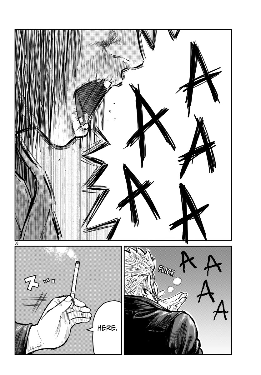 Worst Gaiden Mr. Zetton chapter 55 page 38