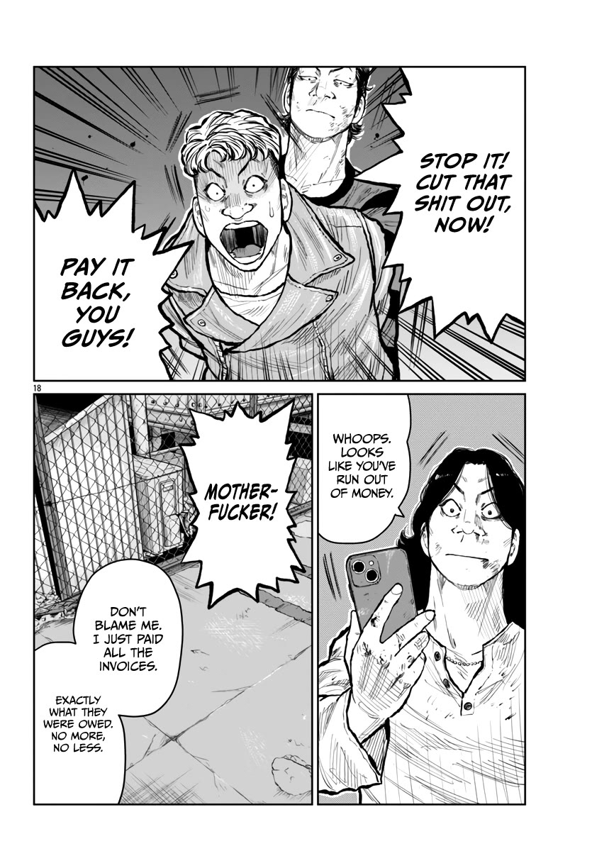 Worst Gaiden Mr. Zetton chapter 56 page 19