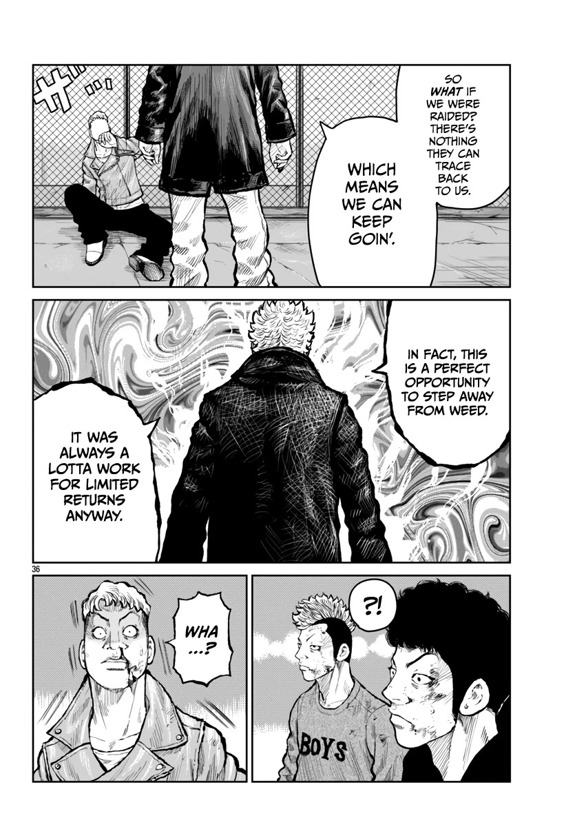 Worst Gaiden Mr. Zetton chapter 56 page 36