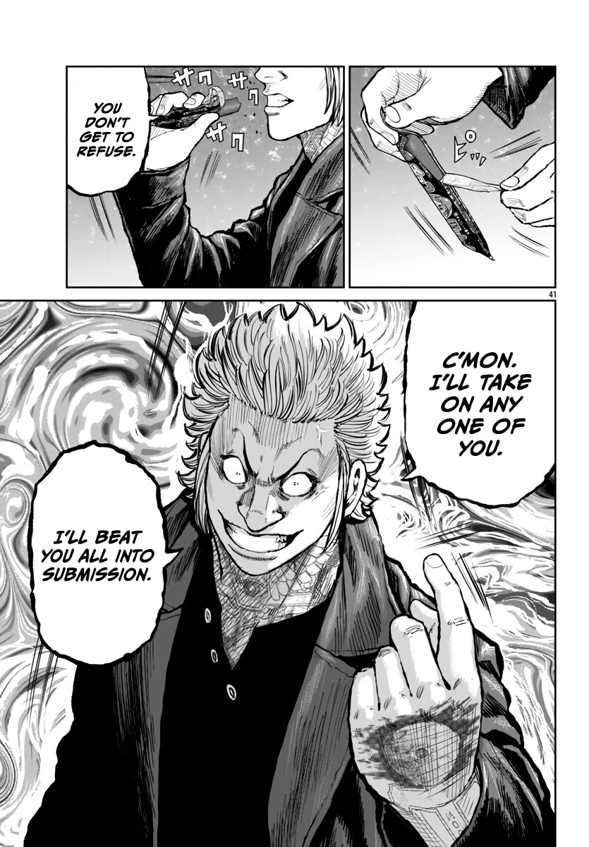 Worst Gaiden Mr. Zetton chapter 56 page 41