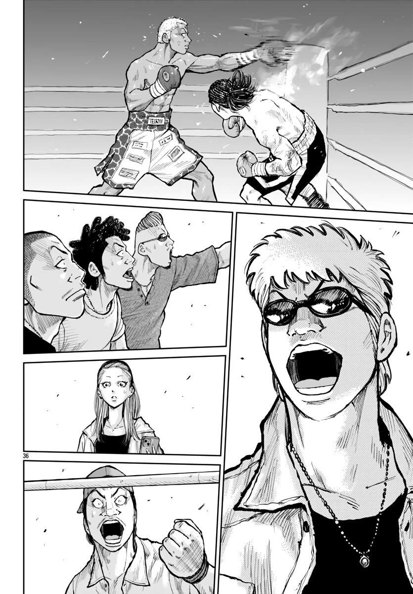 Worst Gaiden Mr. Zetton chapter 58 page 37