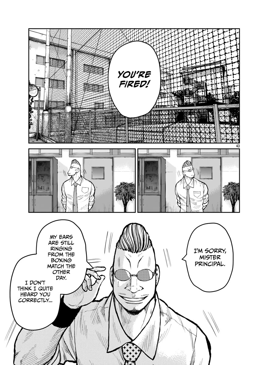 Worst Gaiden Mr. Zetton chapter 58 page 43