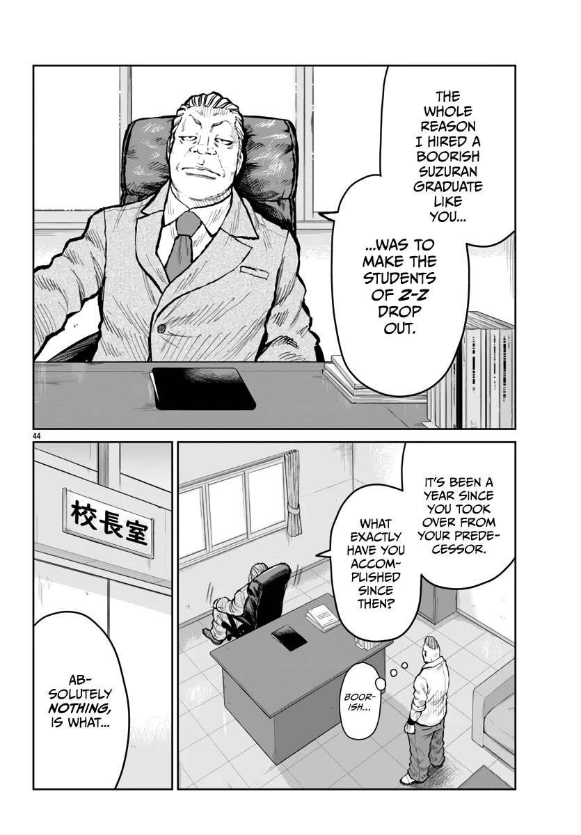 Worst Gaiden Mr. Zetton chapter 58 page 44