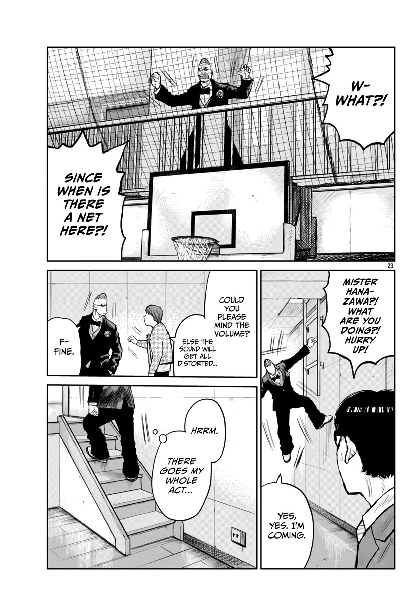 Worst Gaiden Mr. Zetton chapter 59 page 24