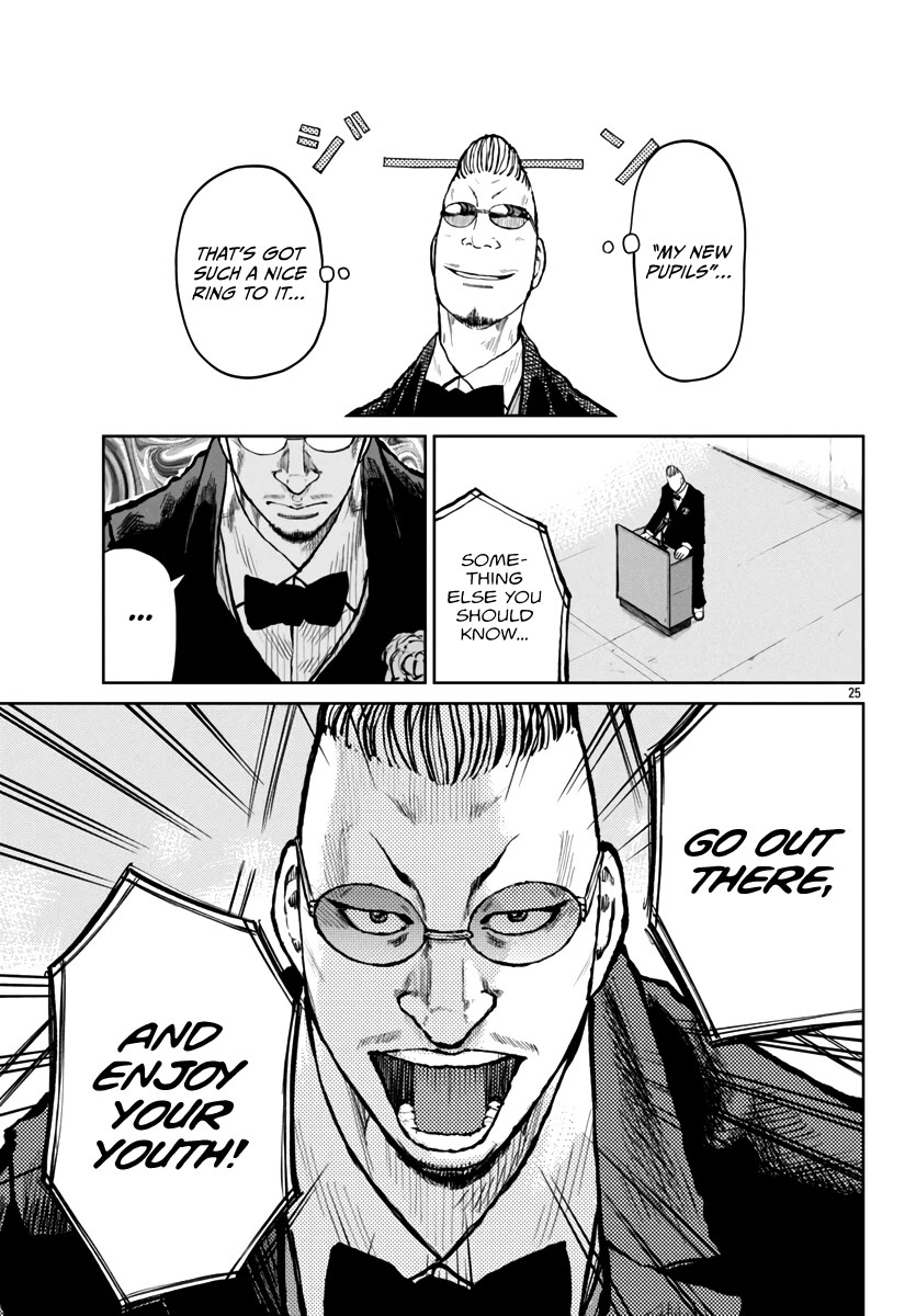 Worst Gaiden Mr. Zetton chapter 59 page 26