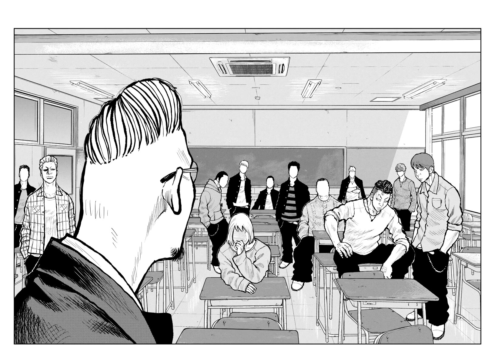 Worst Gaiden Mr. Zetton chapter 59 page 33