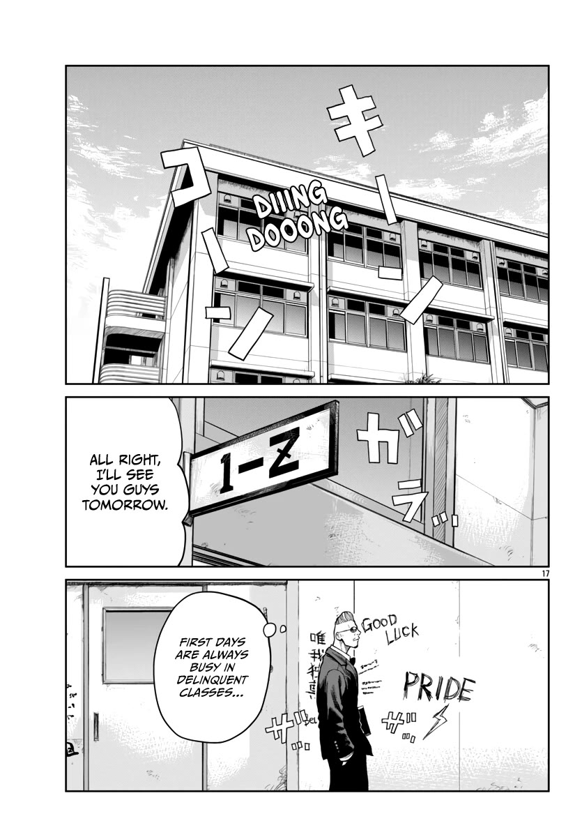 Worst Gaiden Mr. Zetton chapter 60 page 20