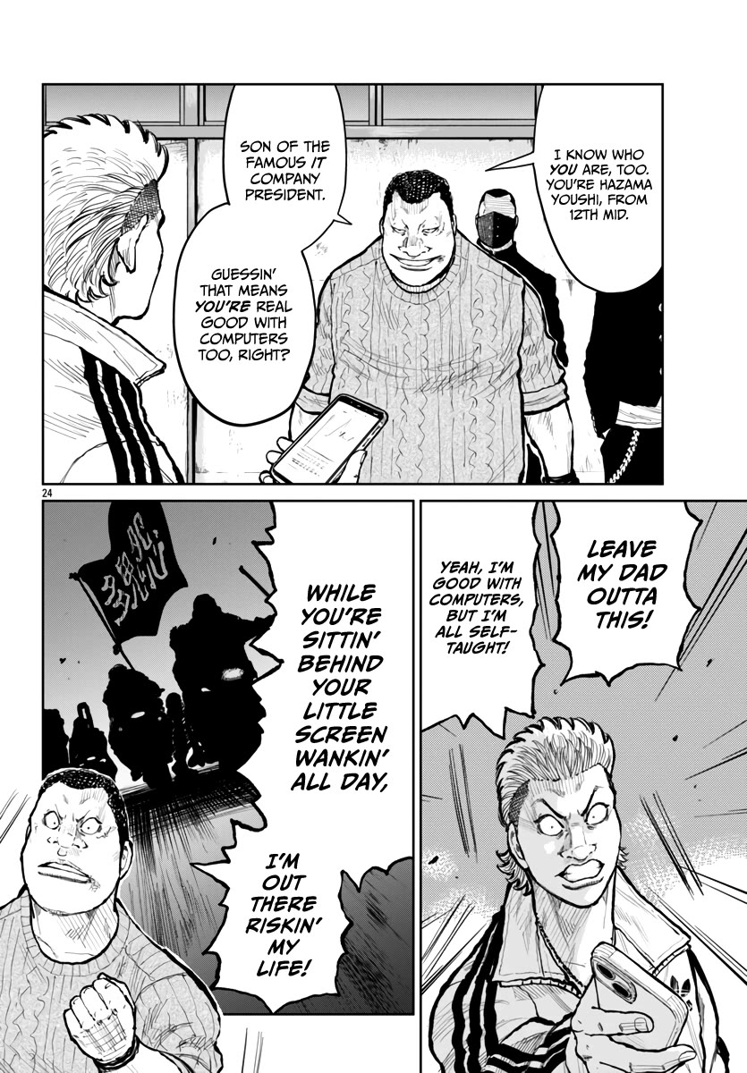 Worst Gaiden Mr. Zetton chapter 60 page 27