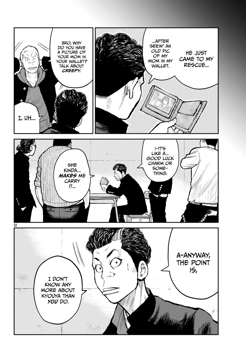 Worst Gaiden Mr. Zetton chapter 60 page 35