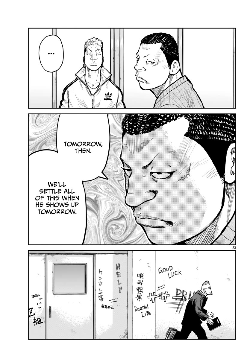 Worst Gaiden Mr. Zetton chapter 60 page 36