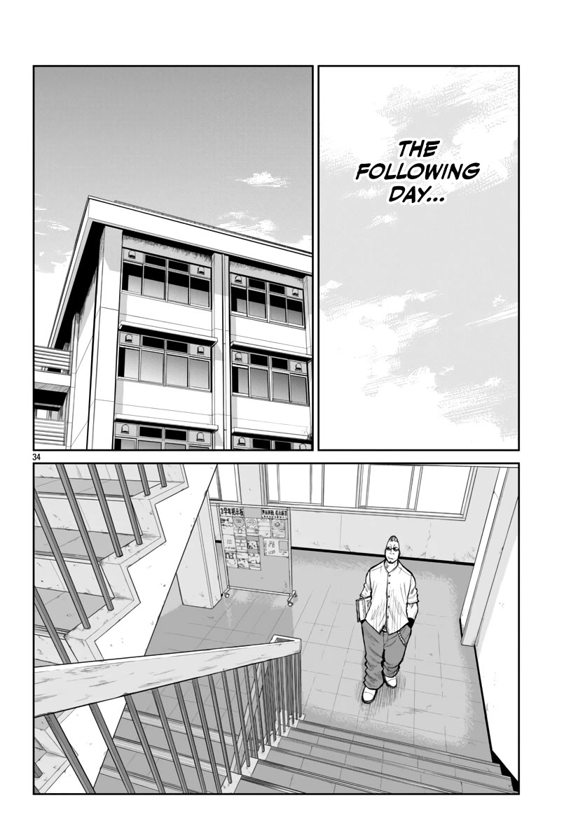 Worst Gaiden Mr. Zetton chapter 60 page 37