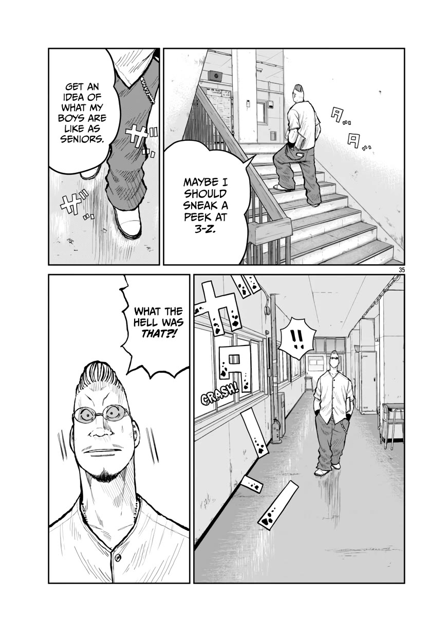 Worst Gaiden Mr. Zetton chapter 60 page 38