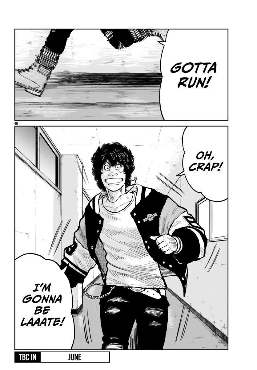 Worst Gaiden Mr. Zetton chapter 60 page 49