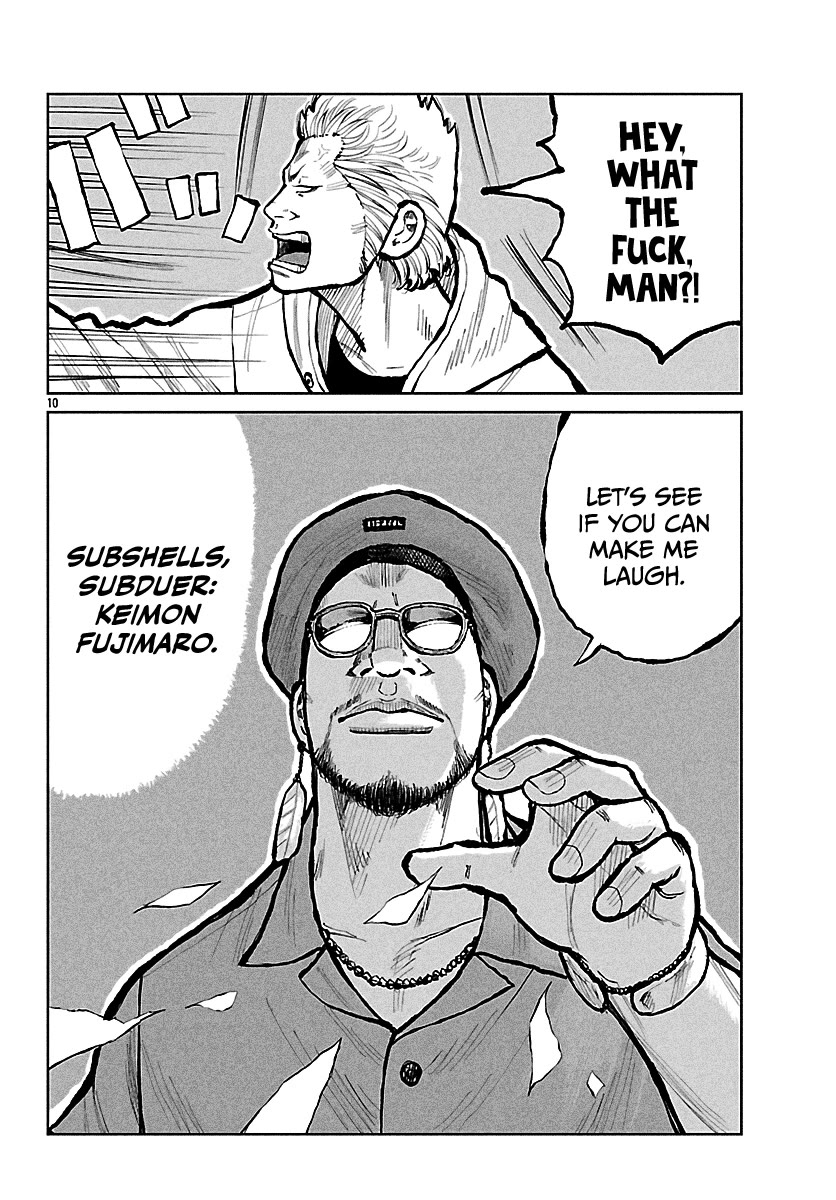 Worst Gaiden Mr. Zetton chapter 69 page 11