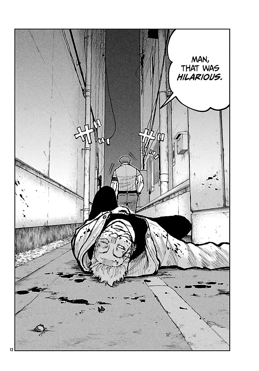 Worst Gaiden Mr. Zetton chapter 69 page 13