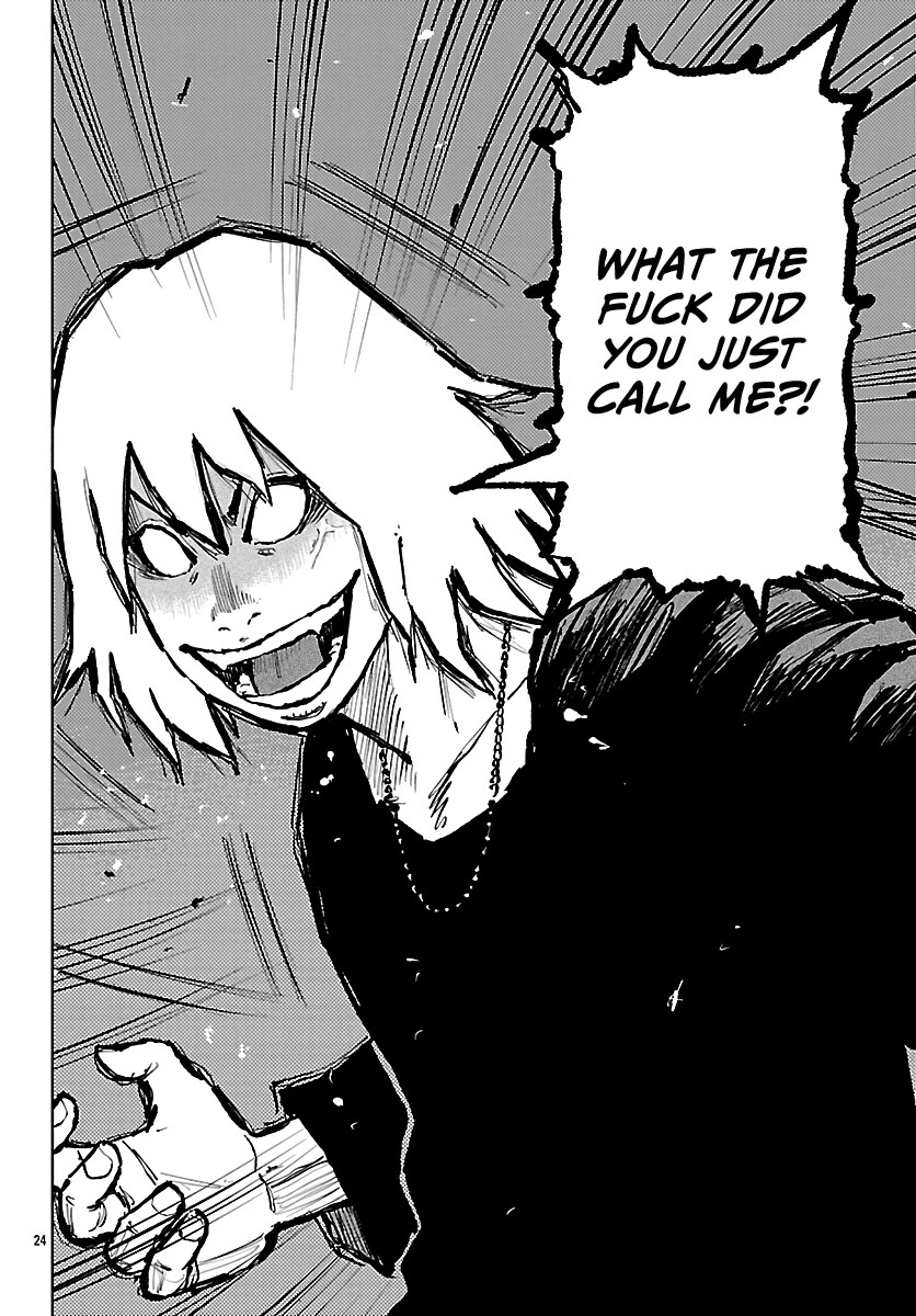 Worst Gaiden Mr. Zetton chapter 69 page 25