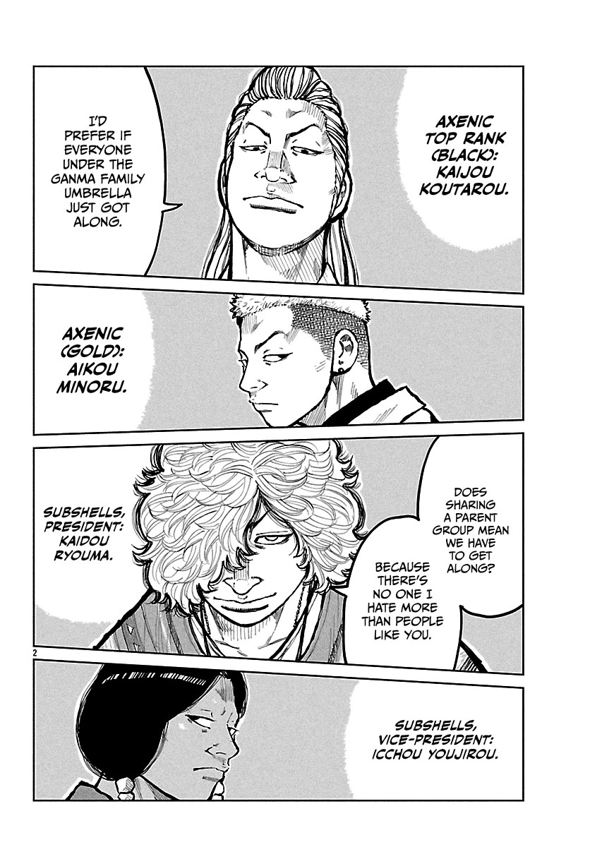 Worst Gaiden Mr. Zetton chapter 69 page 3