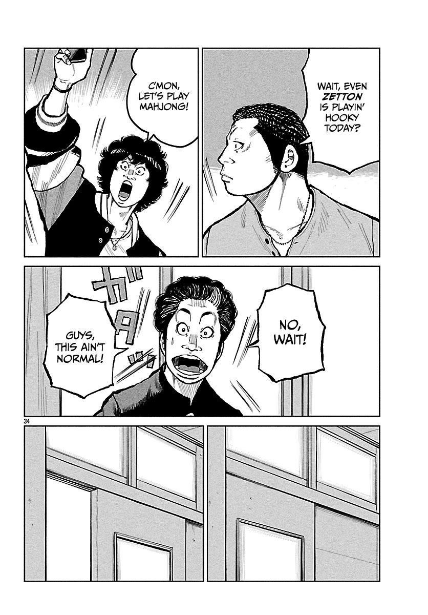 Worst Gaiden Mr. Zetton chapter 69 page 34