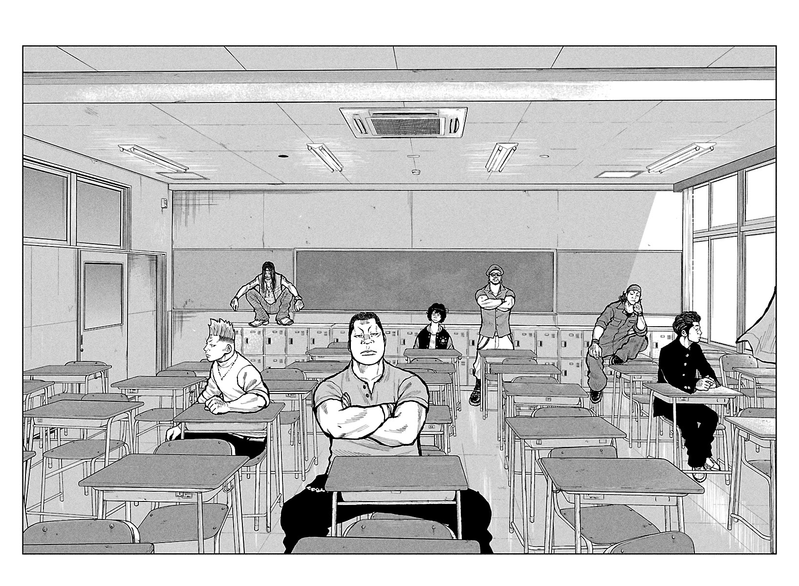 Worst Gaiden Mr. Zetton chapter 69 page 36