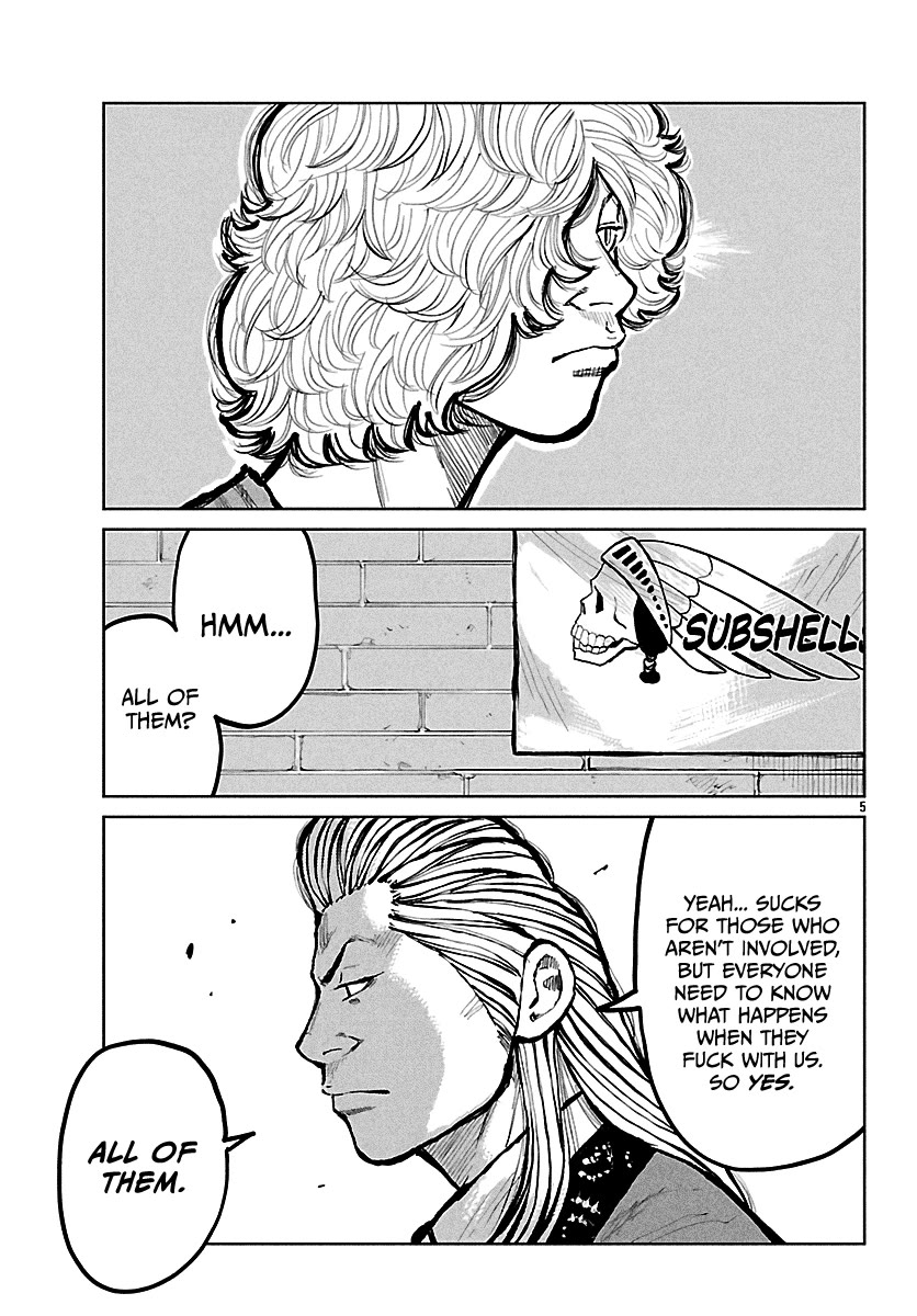 Worst Gaiden Mr. Zetton chapter 69 page 6