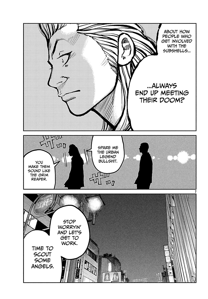 Worst Gaiden Mr. Zetton chapter 69 page 8