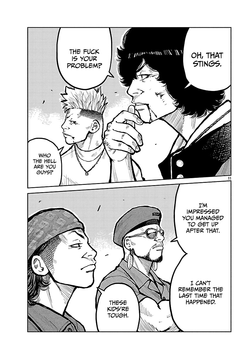 Worst Gaiden Mr. Zetton chapter 70 page 12