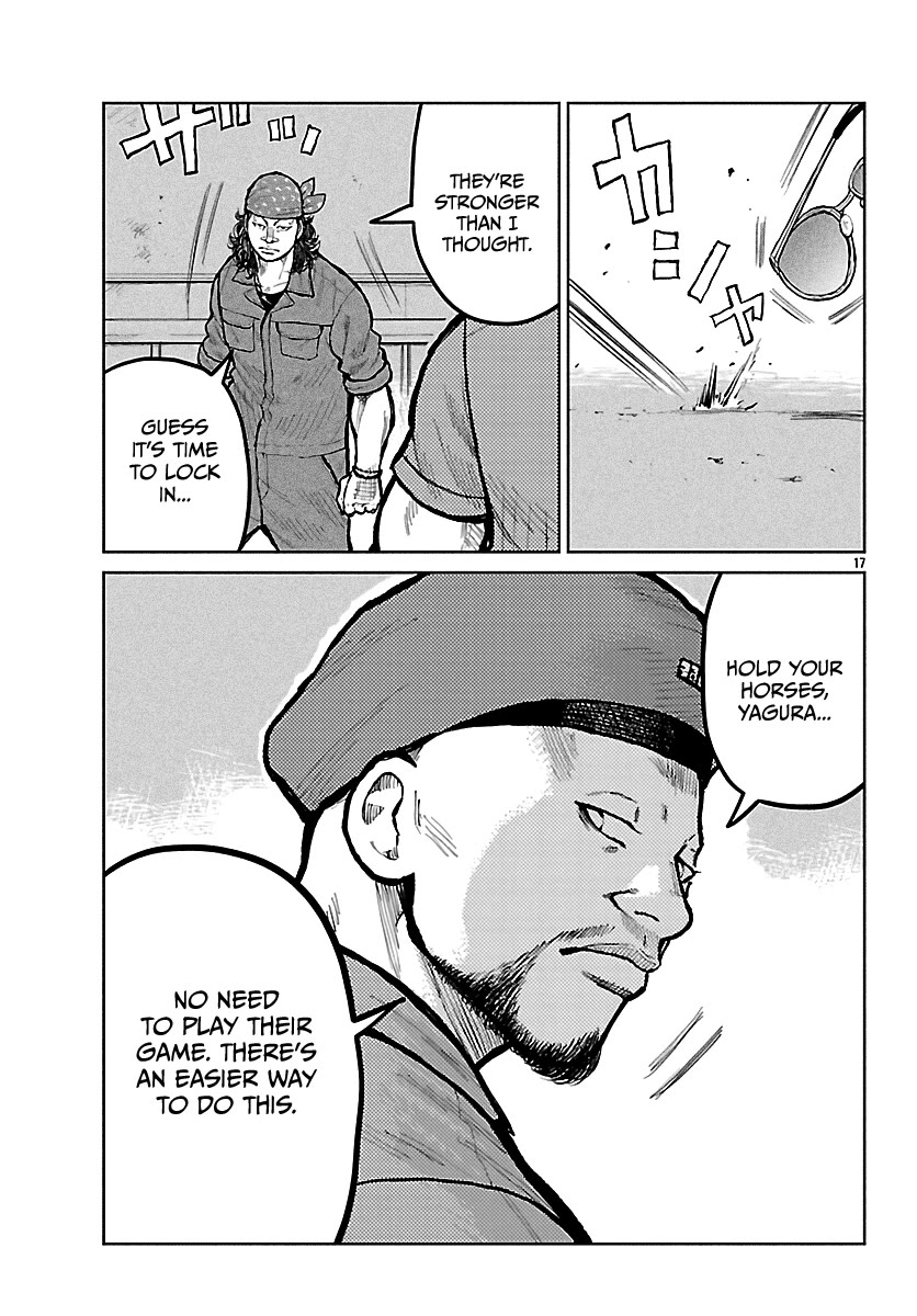 Worst Gaiden Mr. Zetton chapter 70 page 18