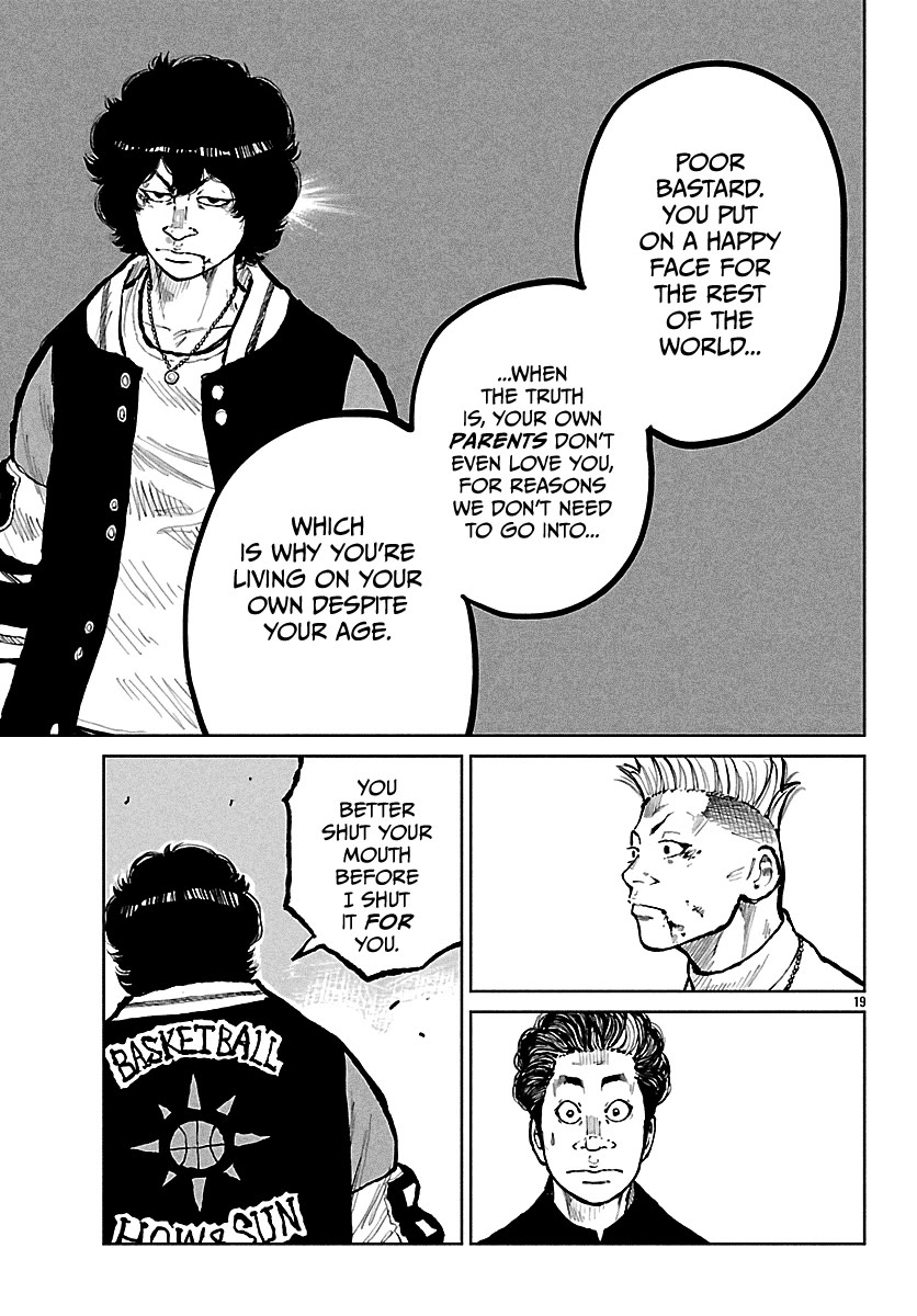 Worst Gaiden Mr. Zetton chapter 70 page 20