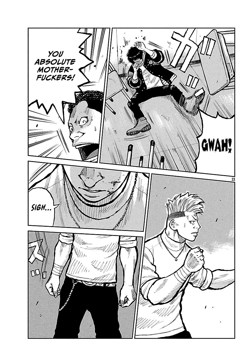 Worst Gaiden Mr. Zetton chapter 70 page 24