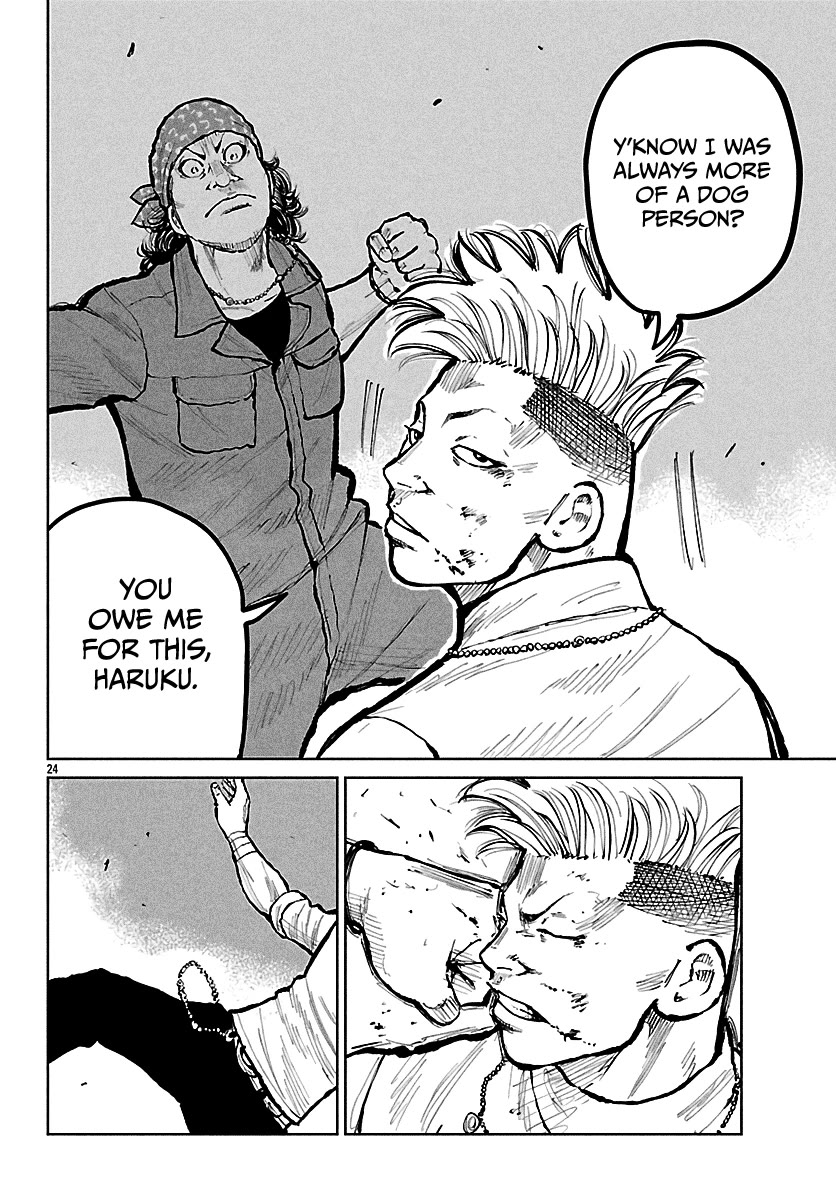 Worst Gaiden Mr. Zetton chapter 70 page 25