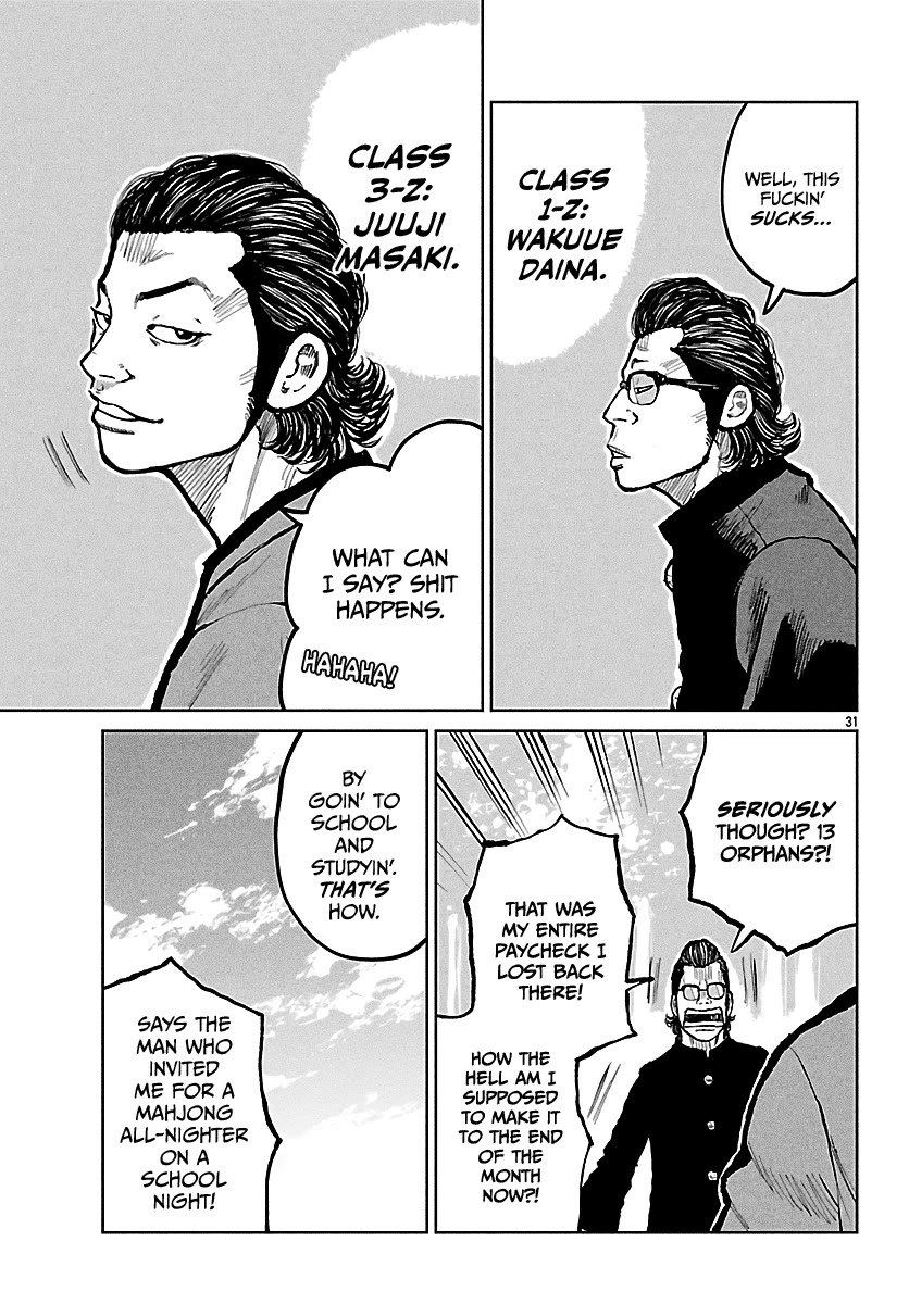 Worst Gaiden Mr. Zetton chapter 70 page 31