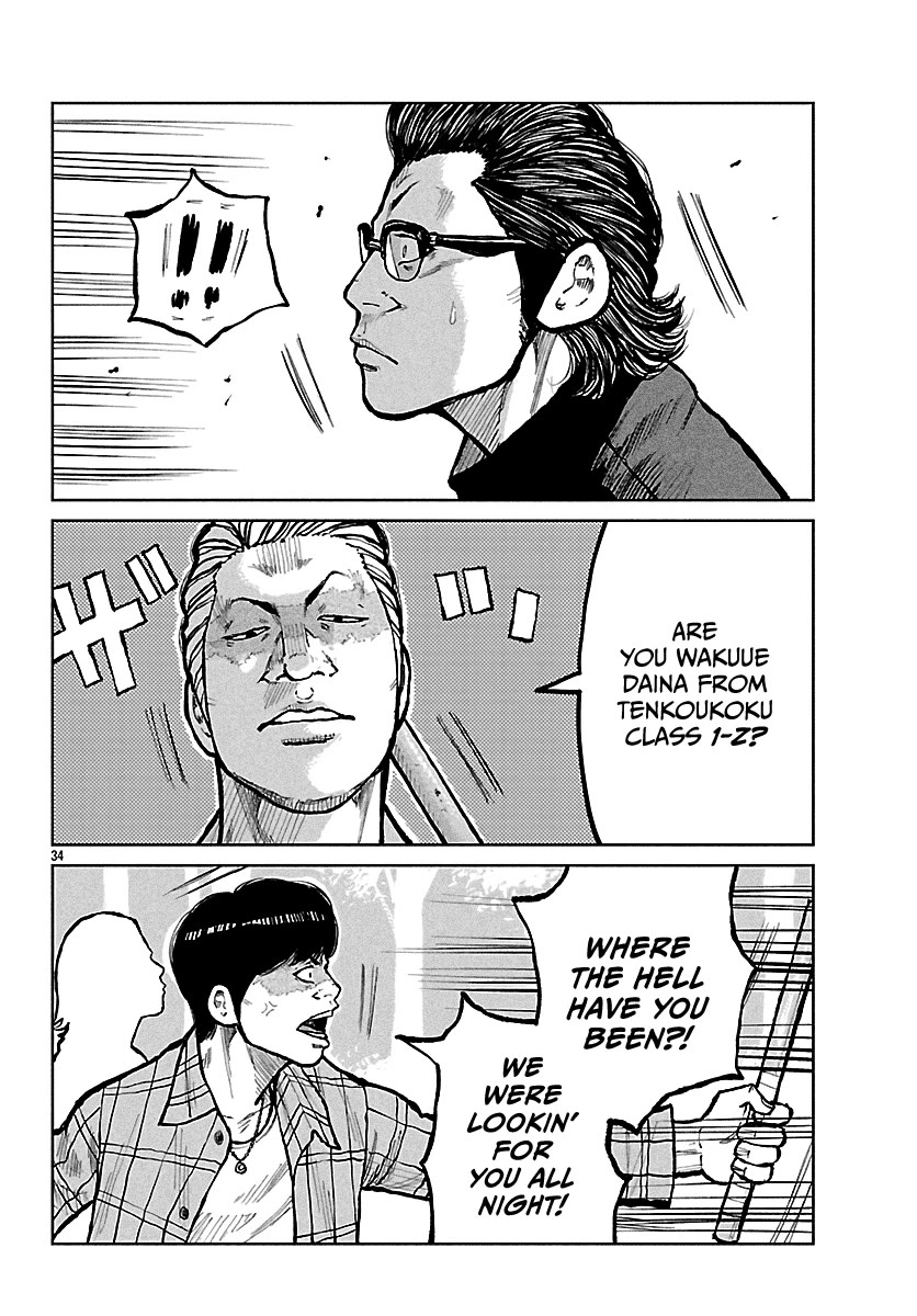 Worst Gaiden Mr. Zetton chapter 70 page 34