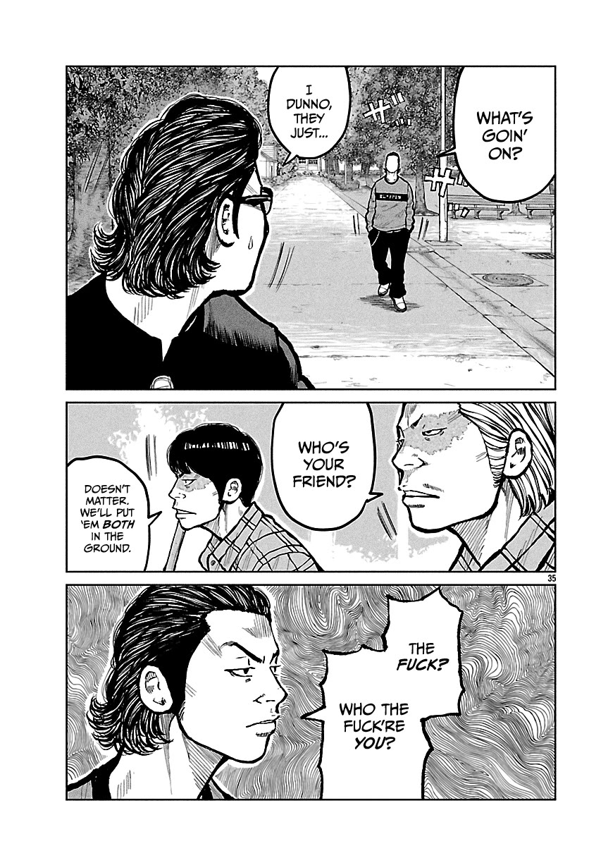 Worst Gaiden Mr. Zetton chapter 70 page 35