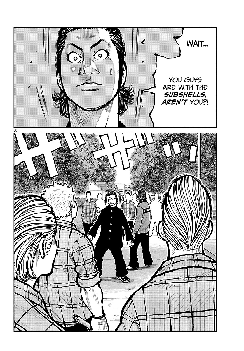 Worst Gaiden Mr. Zetton chapter 70 page 36