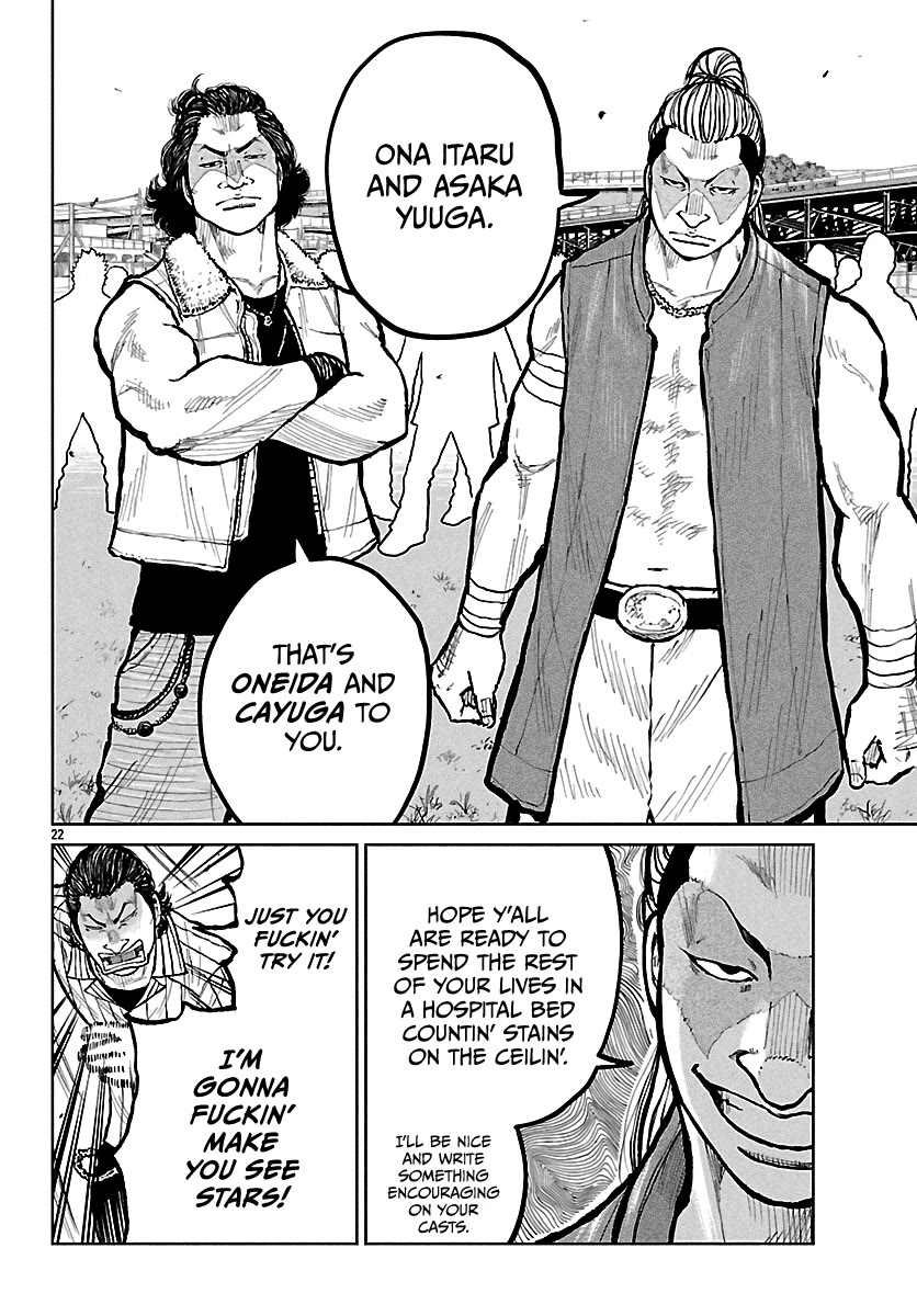 Worst Gaiden Mr. Zetton chapter 71 page 23