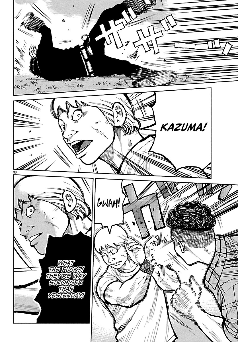 Worst Gaiden Mr. Zetton chapter 71 page 31