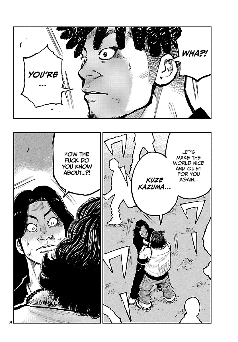 Worst Gaiden Mr. Zetton chapter 71 page 35