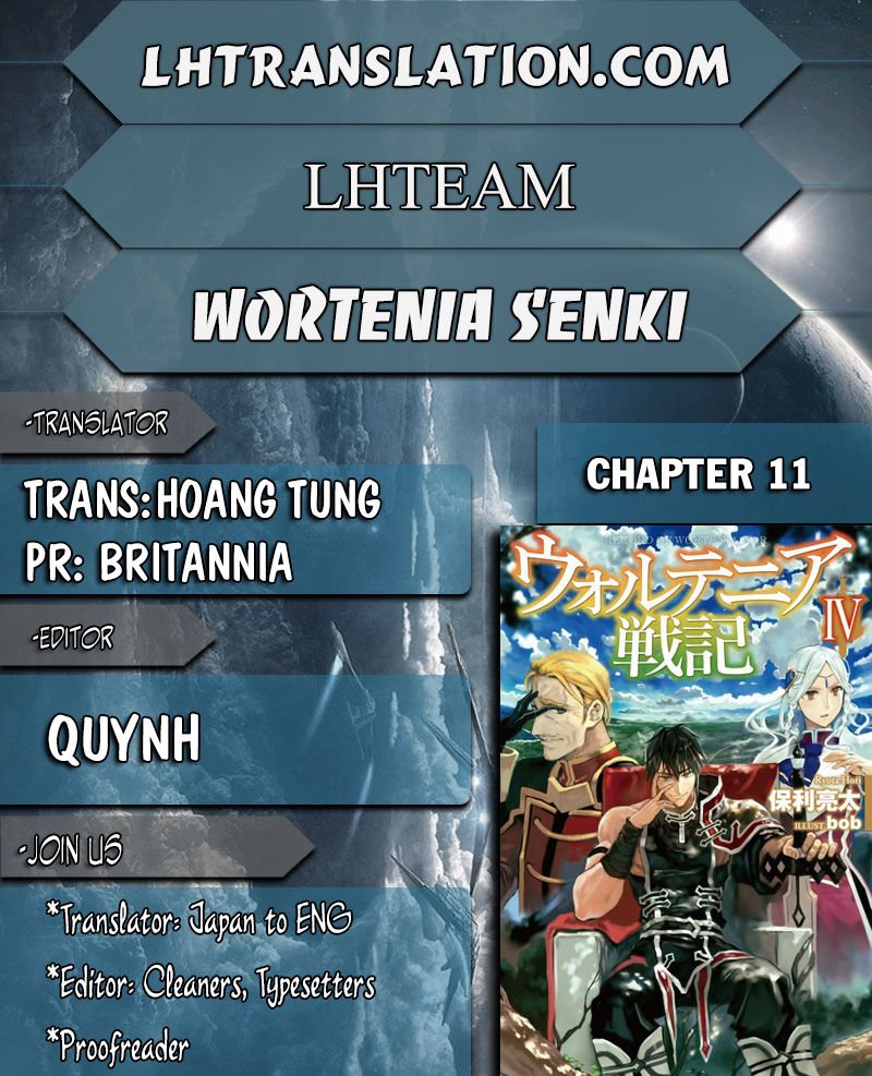 Wortenia Senki chapter 11 page 1