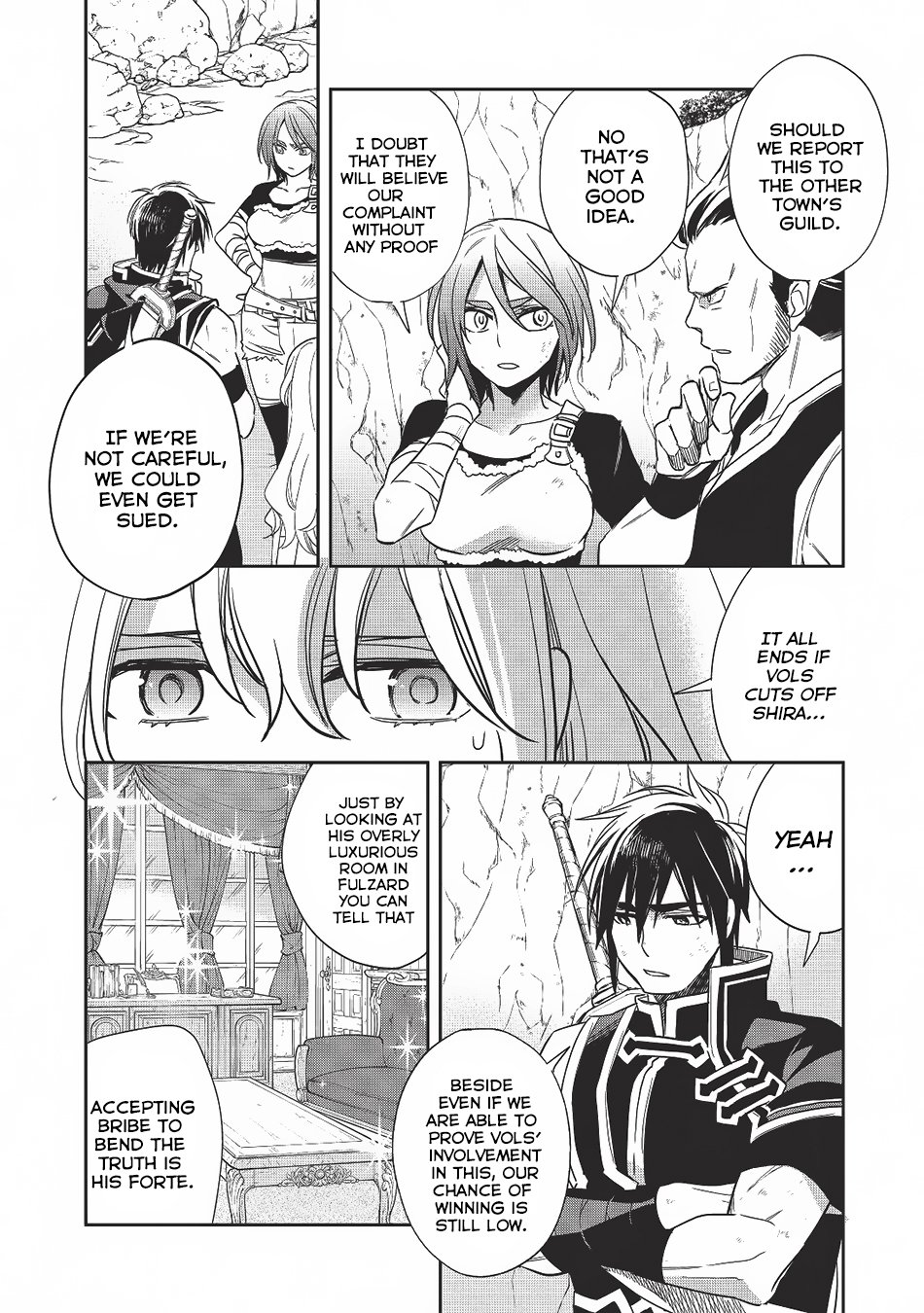 Wortenia Senki chapter 12 page 13