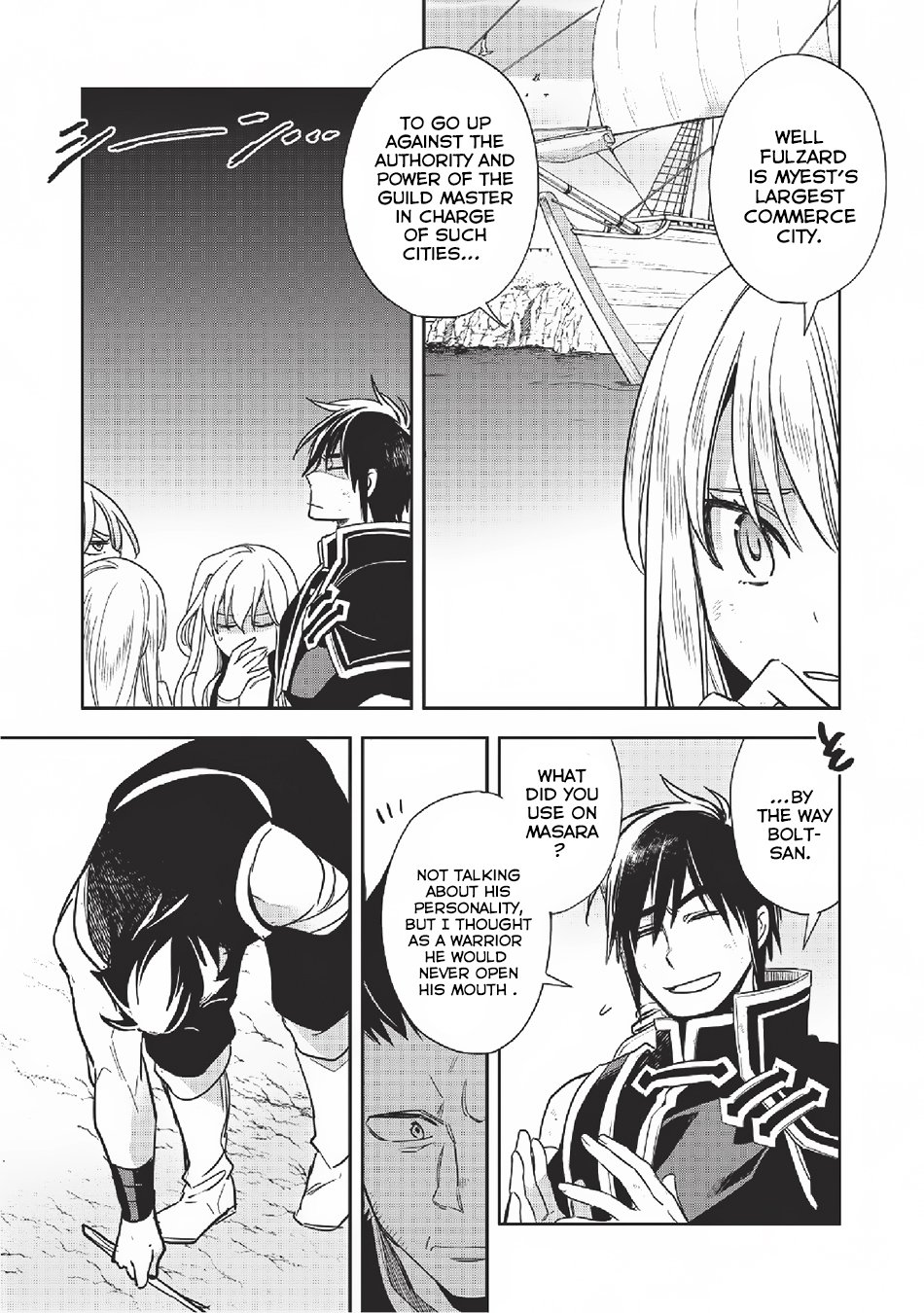 Wortenia Senki chapter 12 page 14