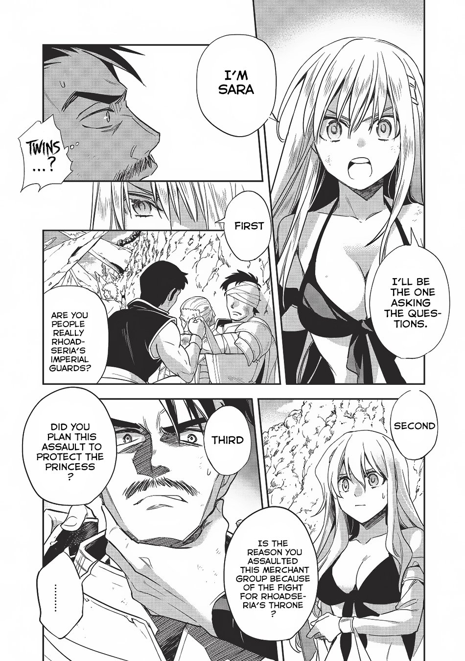 Wortenia Senki chapter 12 page 9