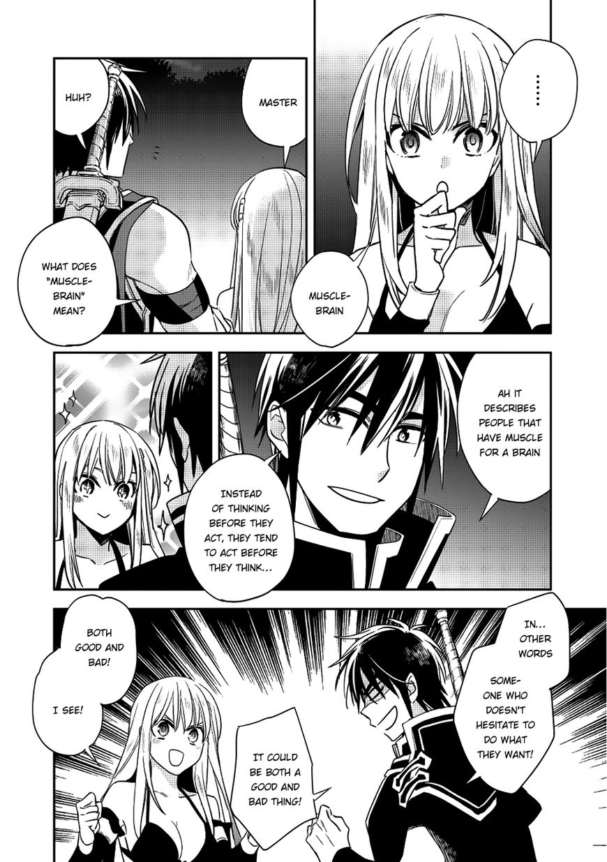 Wortenia Senki chapter 13 page 4