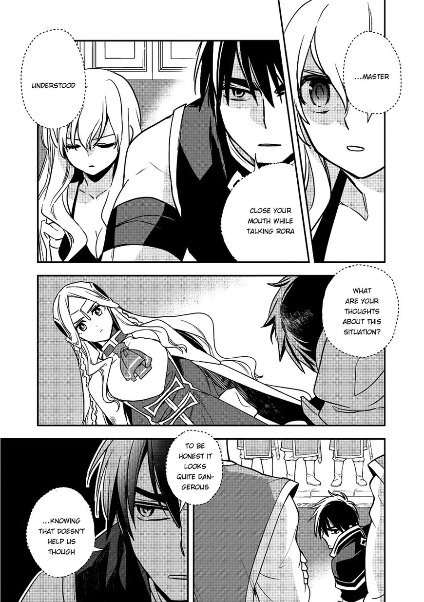 Wortenia Senki chapter 13 page 8