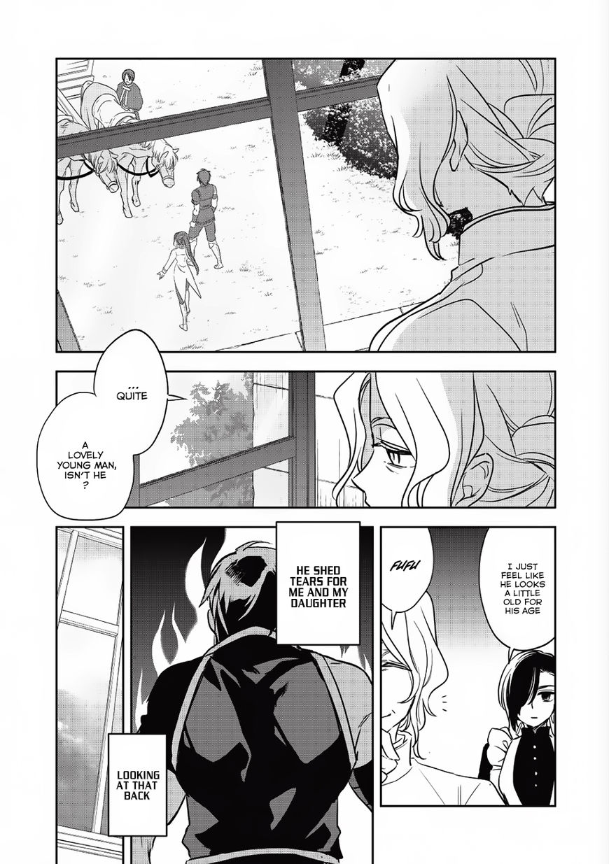 Wortenia Senki chapter 14 page 36