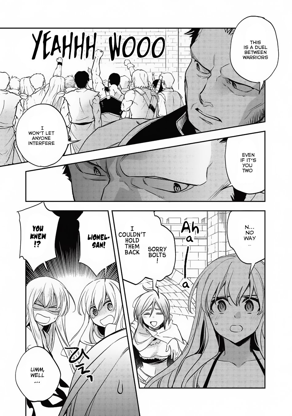 Wortenia Senki chapter 15 page 22