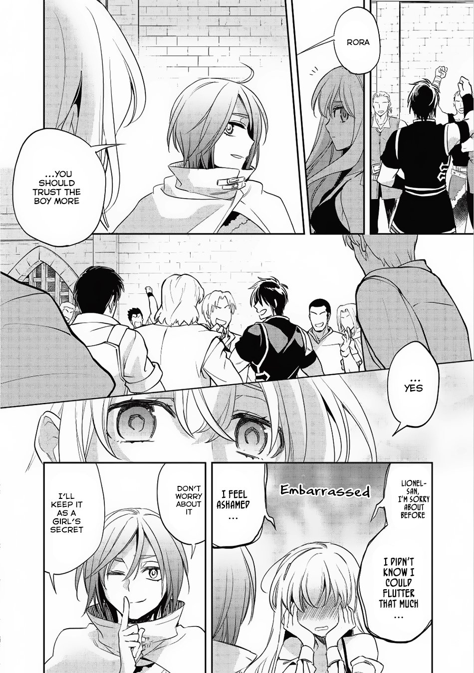 Wortenia Senki chapter 15 page 31