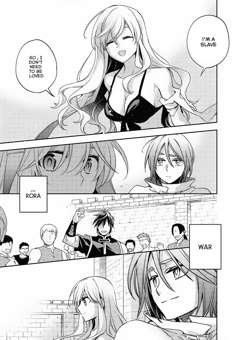 Wortenia Senki chapter 15 page 34