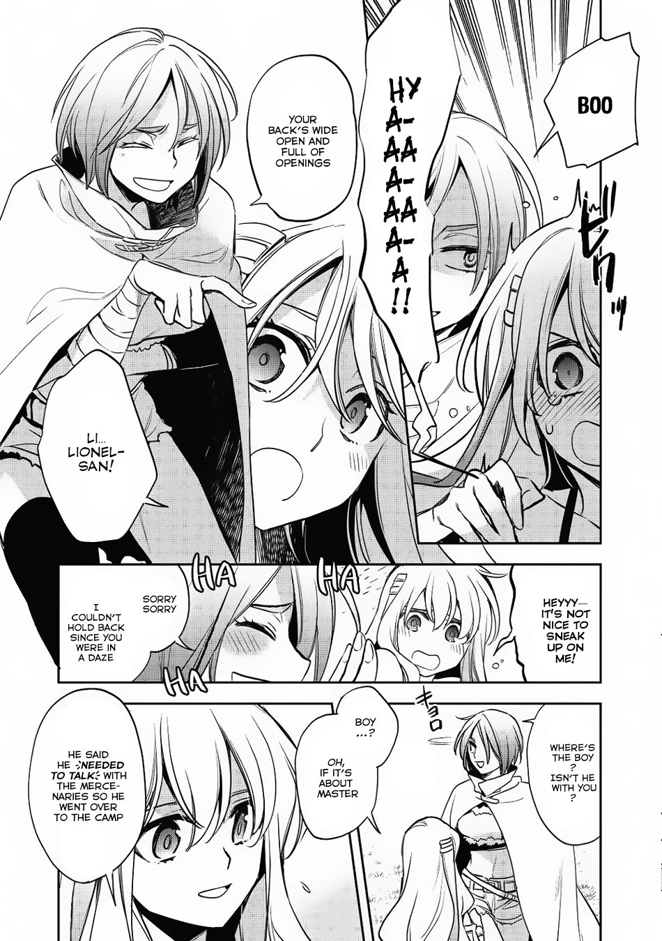 Wortenia Senki chapter 15 page 6