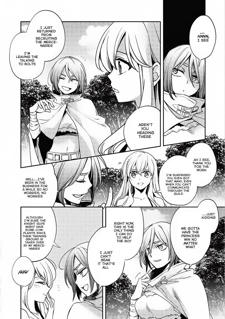 Wortenia Senki chapter 15 page 7