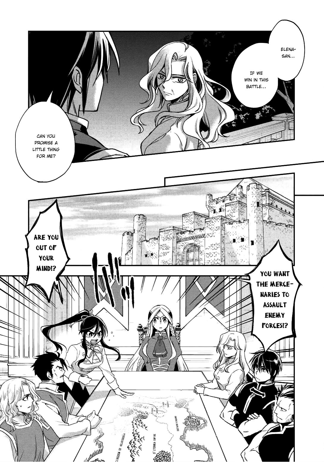 Wortenia Senki chapter 16 page 15